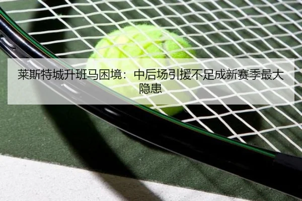 莱斯特城升班马困境：中后场引援不足成新赛季最大隐患